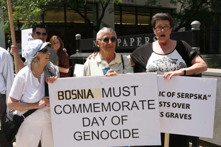 Srebrenica Genocide Commemoration Day – Chicago 2013